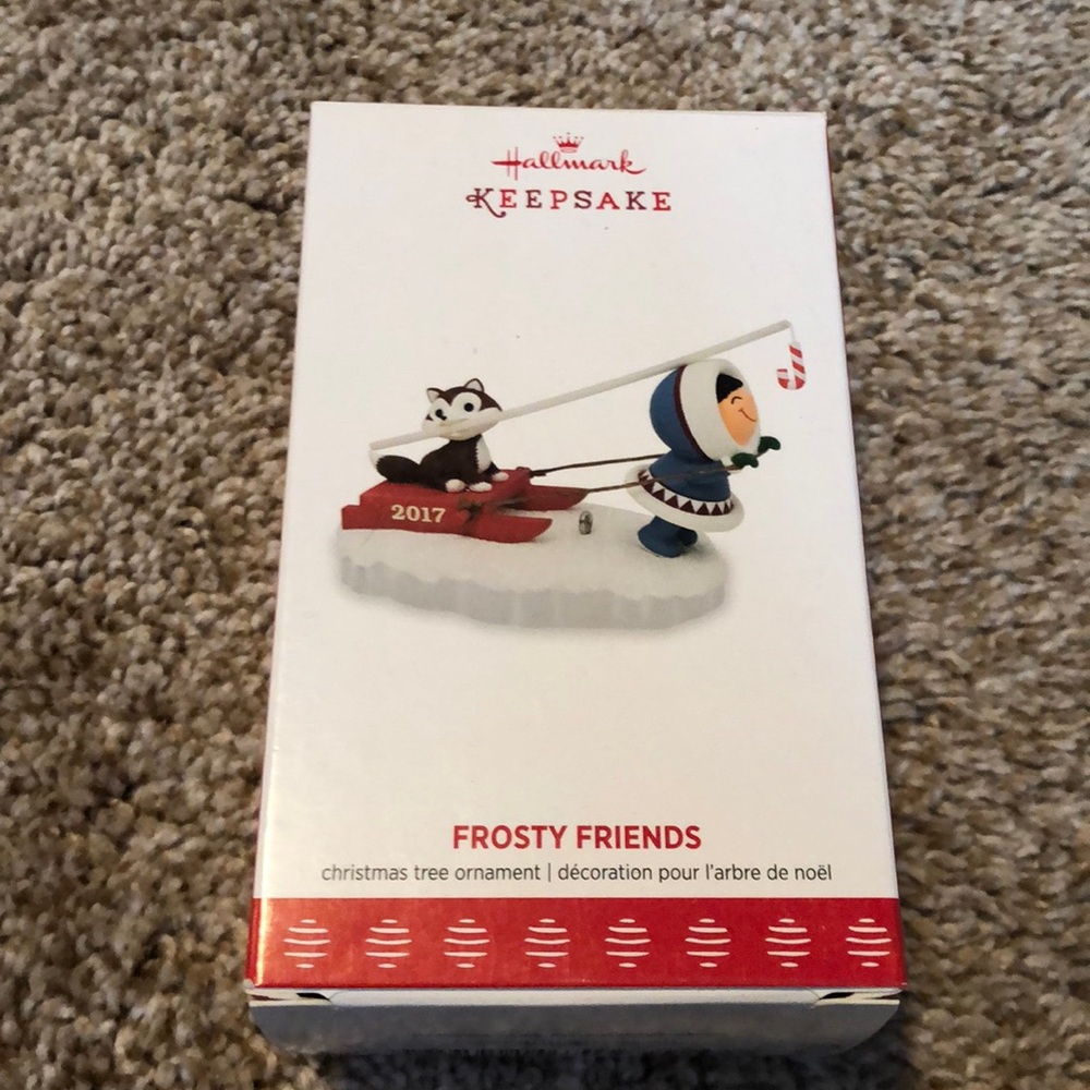 Frosty Friends 38th in the Frosty Friends Series